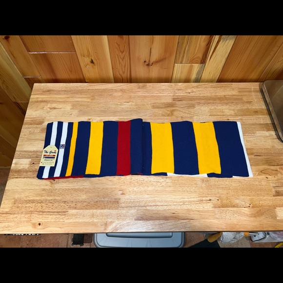 New The Game COLORADO State Flag Soccer Football Hockey Lacrosse Knit Scarf NWT - Picture 5 of 8
